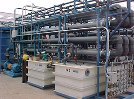 简述脱硫废水的处理步骤