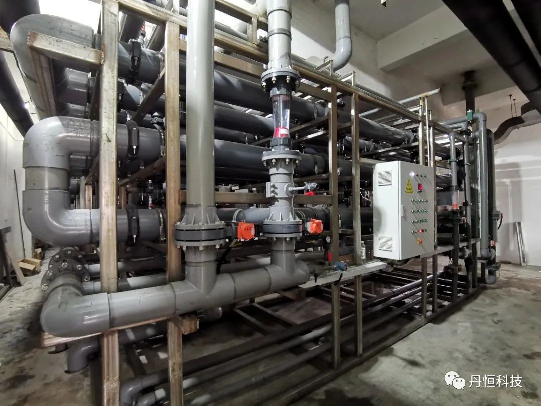 佛山某树脂再生水软化回用项目